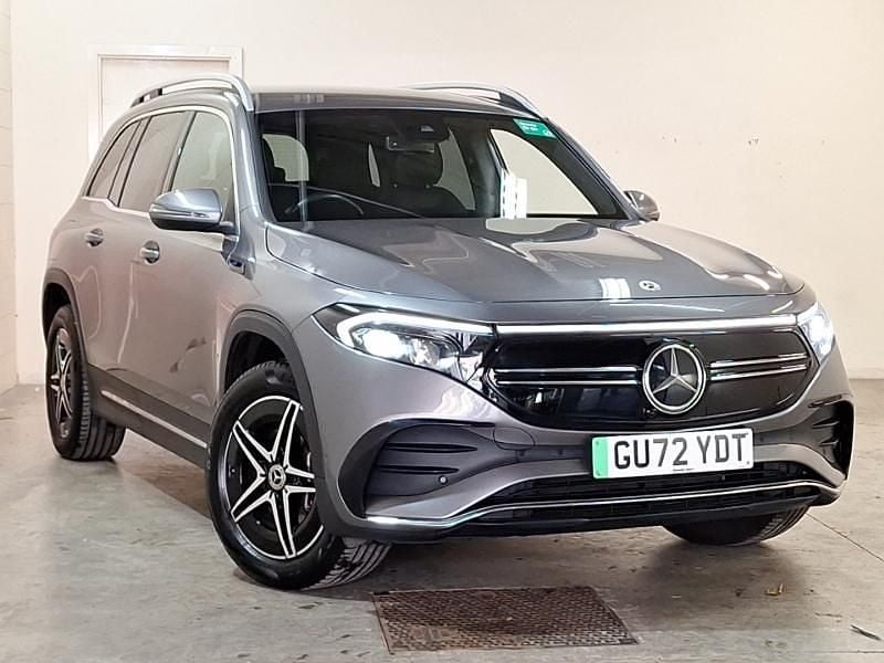 Grey Used 2022 Mercedes EQB350 AMG line SUV | £27,598 (Fair price) - Image 1/4