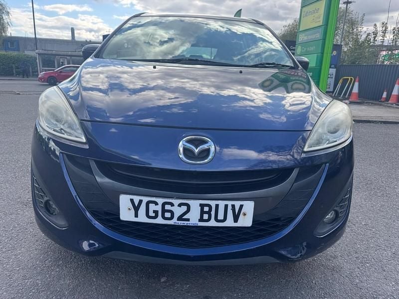 Blue Used 2012 Mazda 5 Inclusive MPV | £1,799 (Super price) - Image 1/4