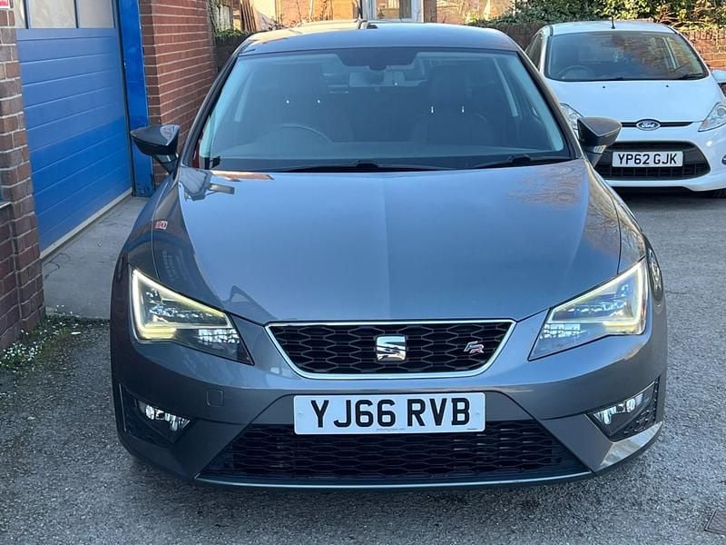 Used Seat Leon FR 2017 Grey Hatchback
