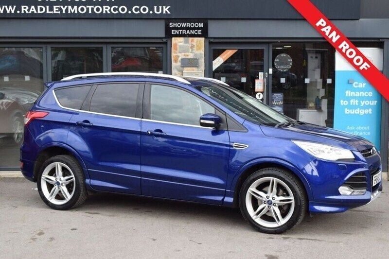 Blue Used 2015 Ford Kuga Titanium X SUV | £10,500 (A bit pricey) - Image 1/1