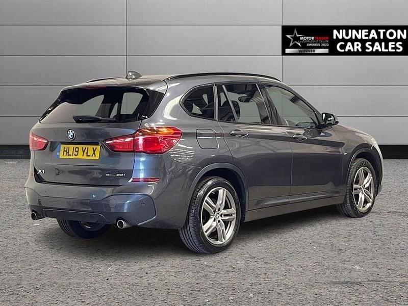 Used BMW X1 M Sport 192 HP (141 kW) 2019 Grey SUV