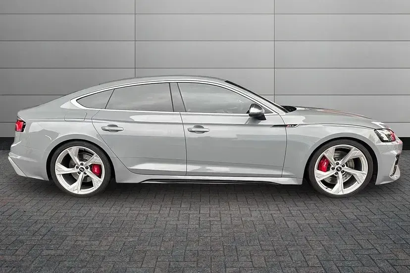 Used Audi RS5 Sportback Design 444 HP (326 kW) 2022 Nardo grey Hatchback