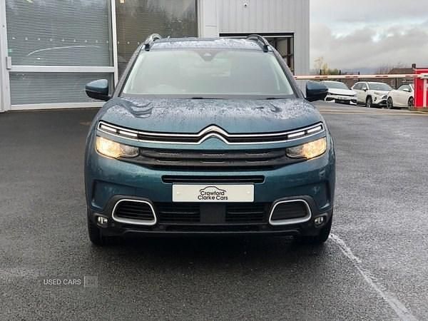 Used Citroën C5 Flair 2020 Blue Hatchback