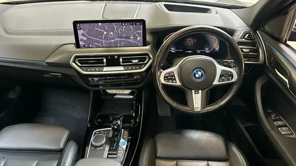 Used BMW iX3 M Sport 207 kW (282 HP) 2021 Grey SUV
