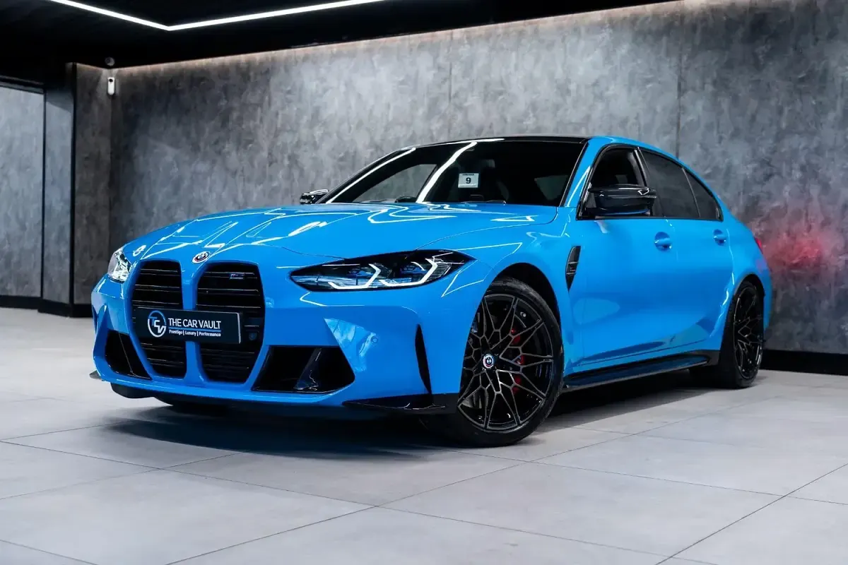 Used BMW M3 Competition Edition 2023 Blue Sedan