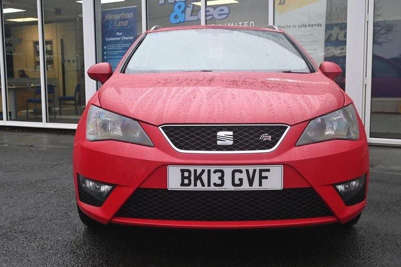 Used Seat Ibiza ST FR 105 HP (77 kW) 2013 Red Estate
