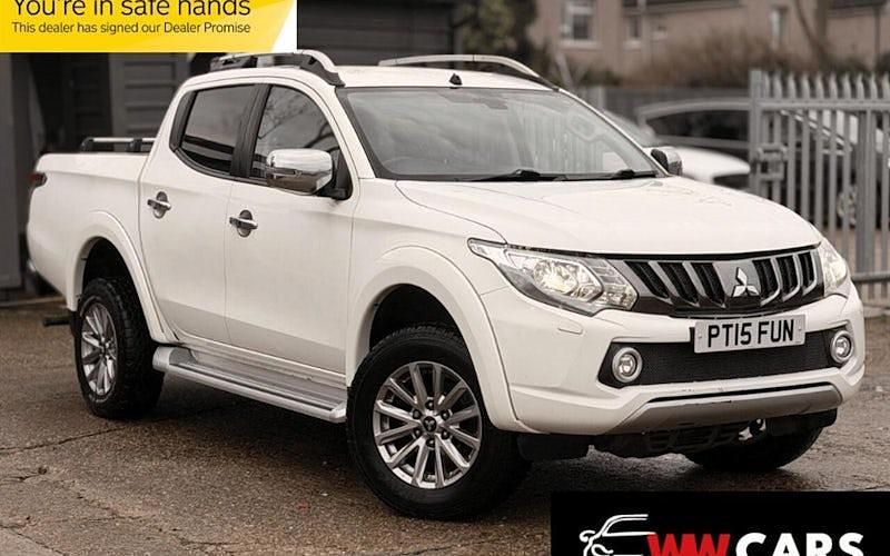 White Used 2018 Mitsubishi L200 Pickup | £15,995 (Fair price) - Image 1/3