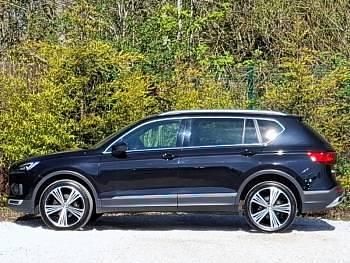 Second-hand Seat Tarraco XCELLENCE Lux 150 CP (110 kW) 2022 Negru SUV