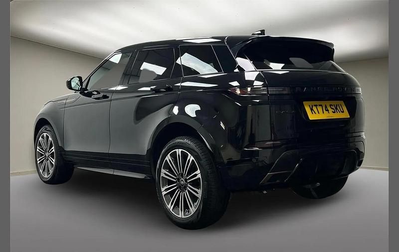 Used Land Rover Range Rover evoque HSE Dynamic 200 HP (147 kW) 2025 Black SUV