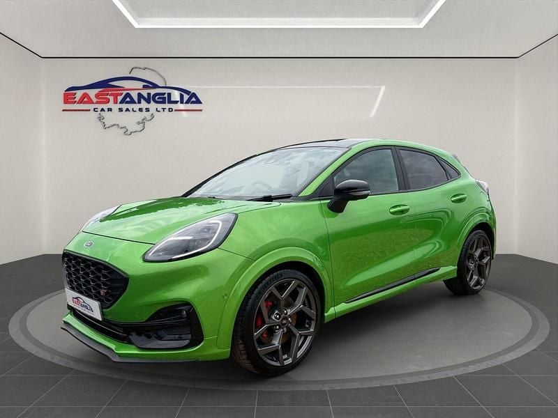Green Used 2022 Ford Puma ST Hatchback | £19,490 (Fair price) - Image 1/4