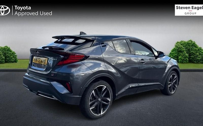 Used Toyota C-HR Sport 184 HP (135 kW) 2023 SUV