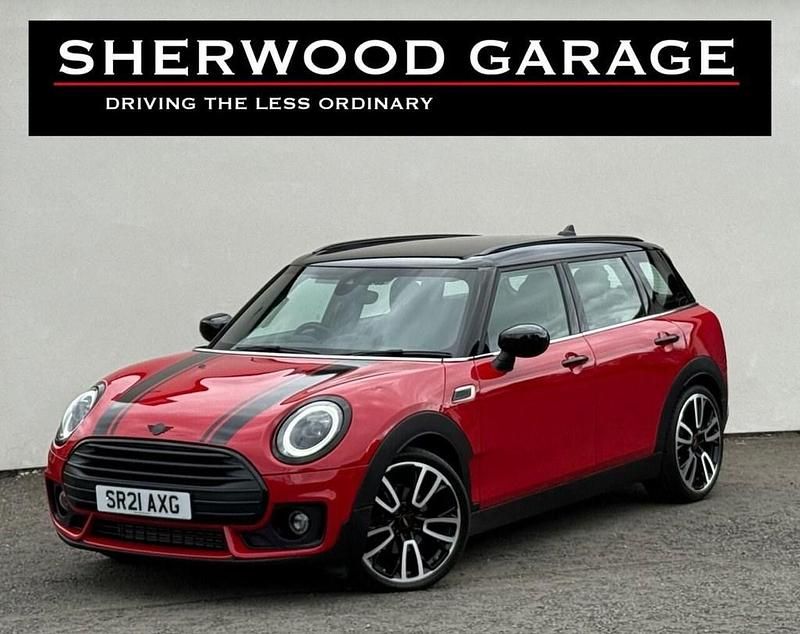 Red Used 2021 Mini Cooper Clubman Sport Estate | £16,990 (Fair price) - Image 1/4