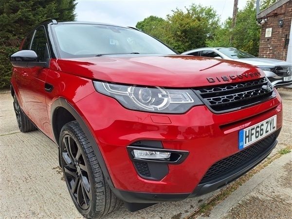 Red Used 2016 Land Rover Discovery Sport HSE Luxury SUV | £15,995 (Fair price) - Image 1/1
