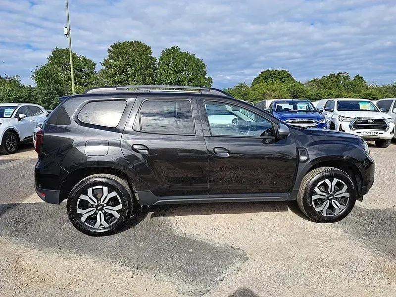 Used Dacia Duster Journey 130 HP (95 kW) 2024 Black SUV