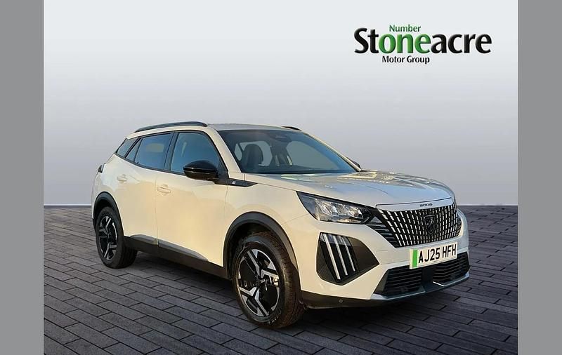 New Peugeot e-2008 Allure 114 kW (156 HP) 2025 White SUV