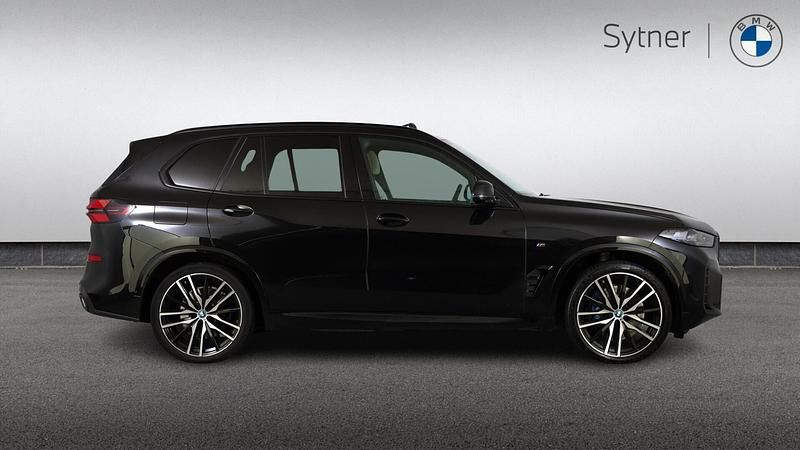 Used BMW X5 M Sport 482 HP (354 kW) 2023 Black SUV