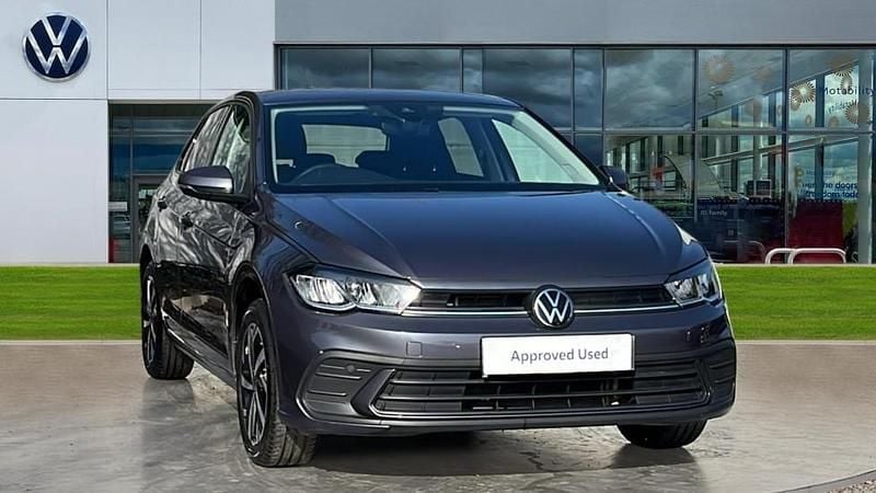 Used VW Polo Match 95 HP (69 kW) 2025 Smokey grey metallic Hatchback