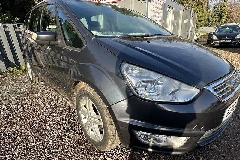 Grey Used 2010 Ford Galaxy Zetec MPV | £3,699 (Fair price) - Image 1/1