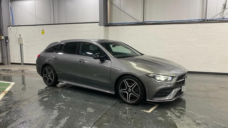Grey Used 2023 Mercedes CLA200 AMG Line Premium Estate | £28,498 (Fair price) - Image 1/4