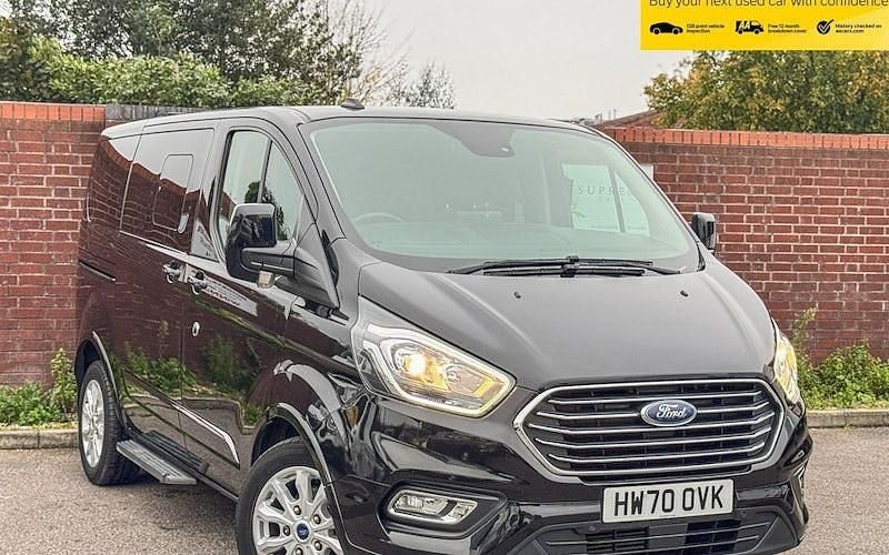 Used 2023 Ford Tourneo Custom Titanium Van | £23,900 - Image 1/3