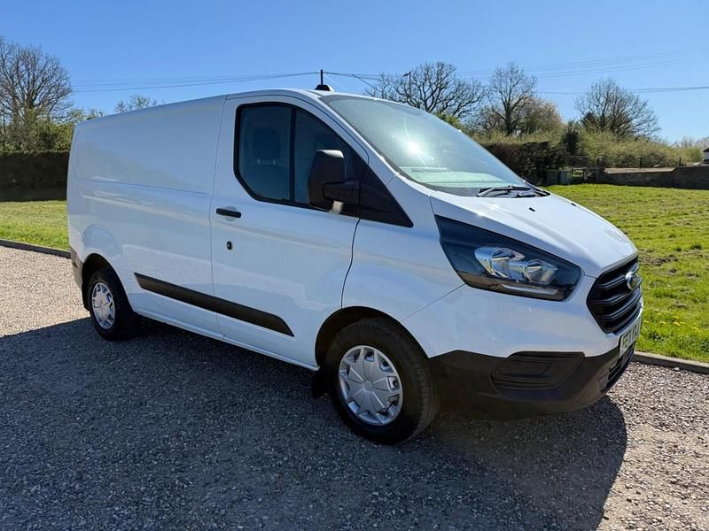 Usado Ford Transit Custom S 105 HP (77 kW) 2021 Branco Van