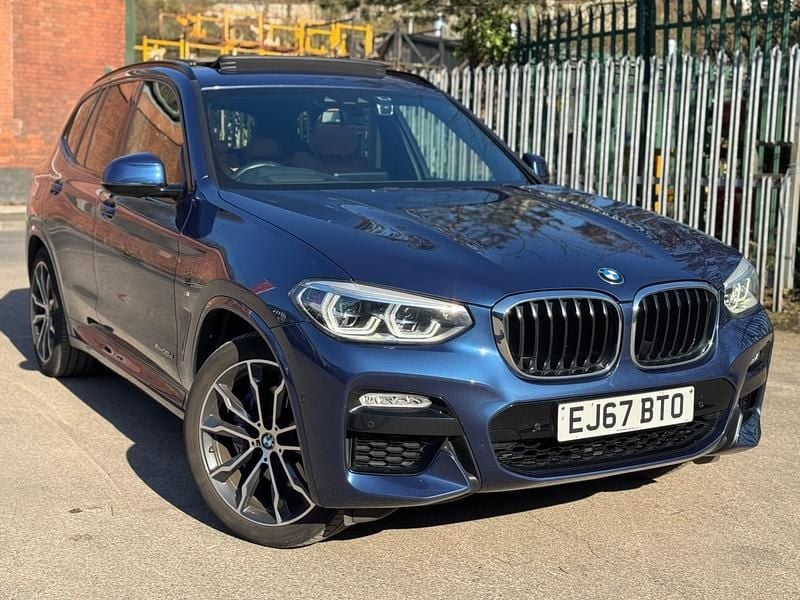 Used BMW X3 M Sport 2017 Blue SUV