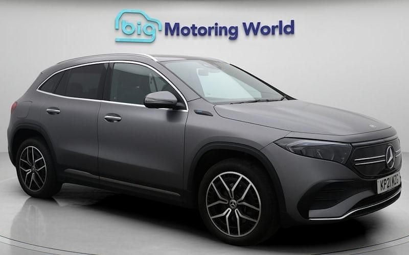 Used 2022 Mercedes EQA250 AMG line SUV | £18,000 (Fair price) - Image 1/4