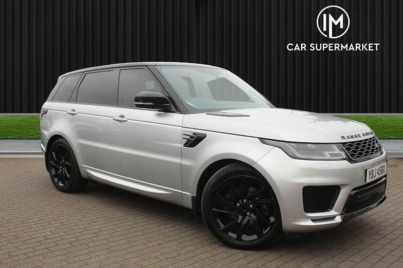 Black Used 2018 Land Rover Range Rover Sport HSE Dynamic SUV | £21,385 (Super price) - Image 1/1