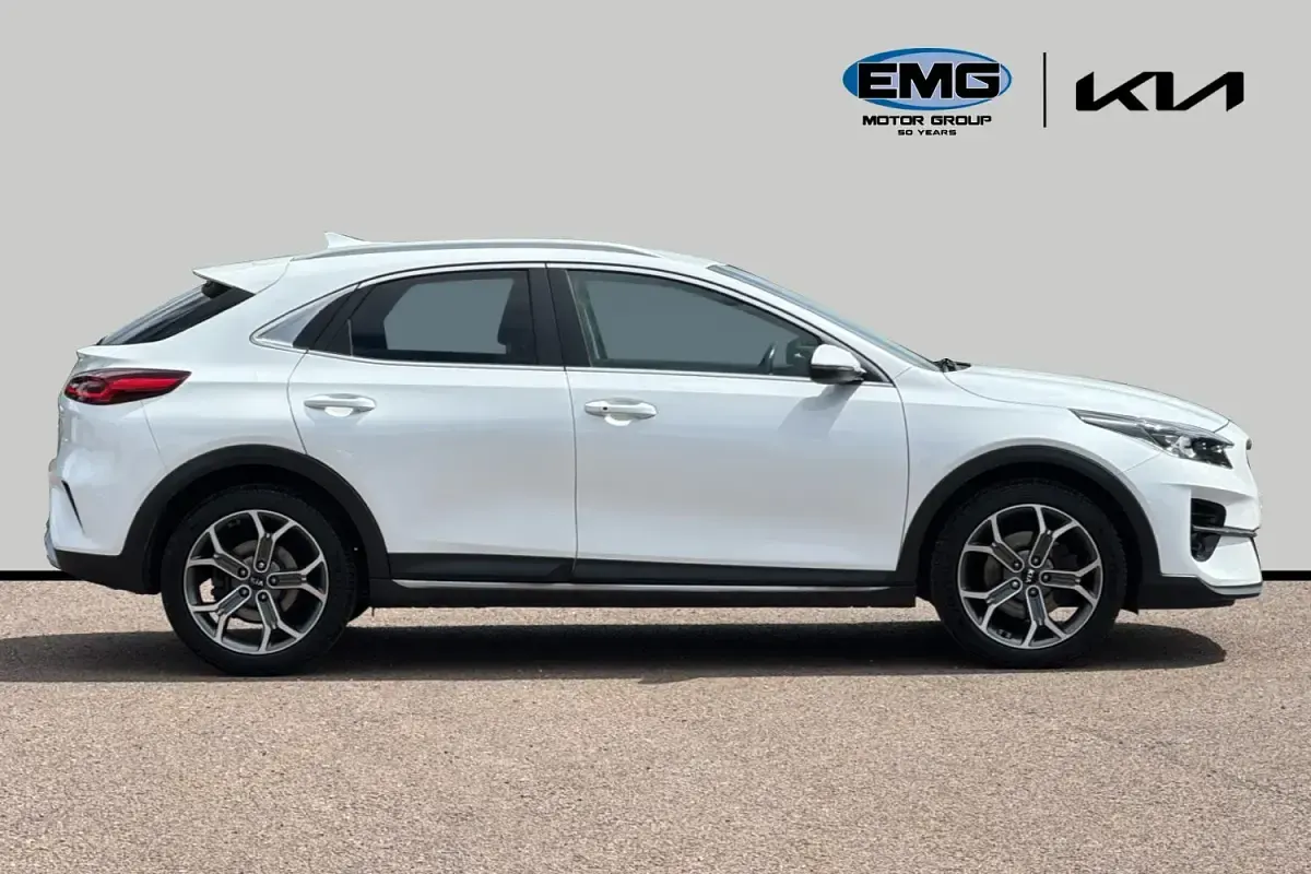 Used Kia XCeed 158 HP (116 kW) 2021 White SUV