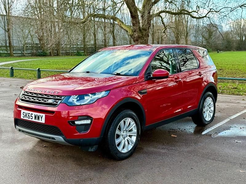 Used Land Rover Discovery Sport SE 180 HP (132 kW) 2015 Red SUV