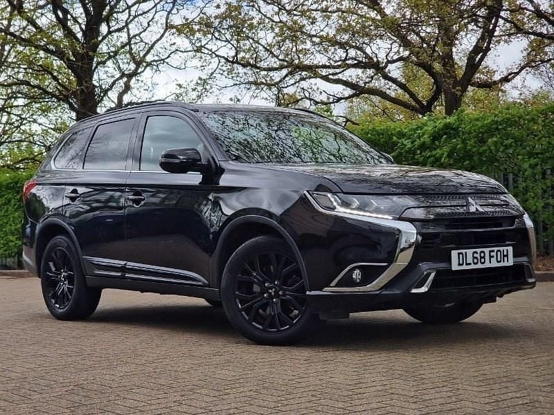 Used Mitsubishi Outlander 150 HP (110 kW) 2019 Black SUV