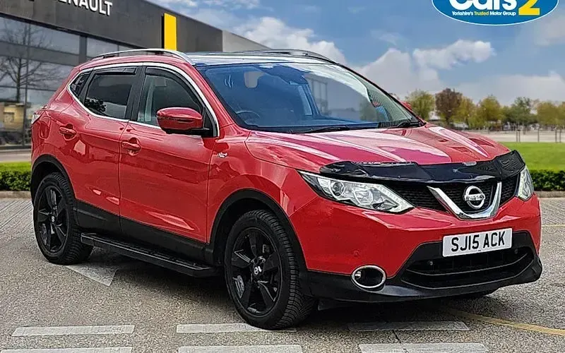 Used Nissan Qashqai N-TEC 110 HP (80 kW) 2015 SUV