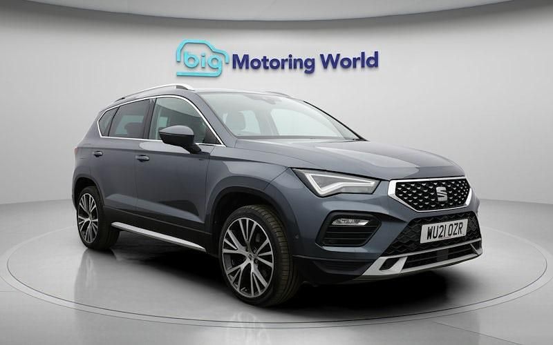 Used Seat Ateca Xperience Lux 150 HP (110 kW) 2023 SUV