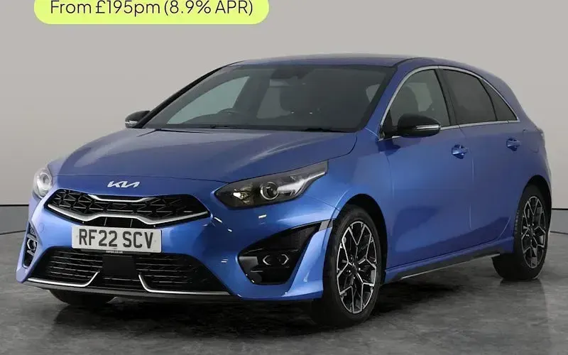 Used Kia Ceed GT-Line 160 HP (117 kW) 2022 Hatchback