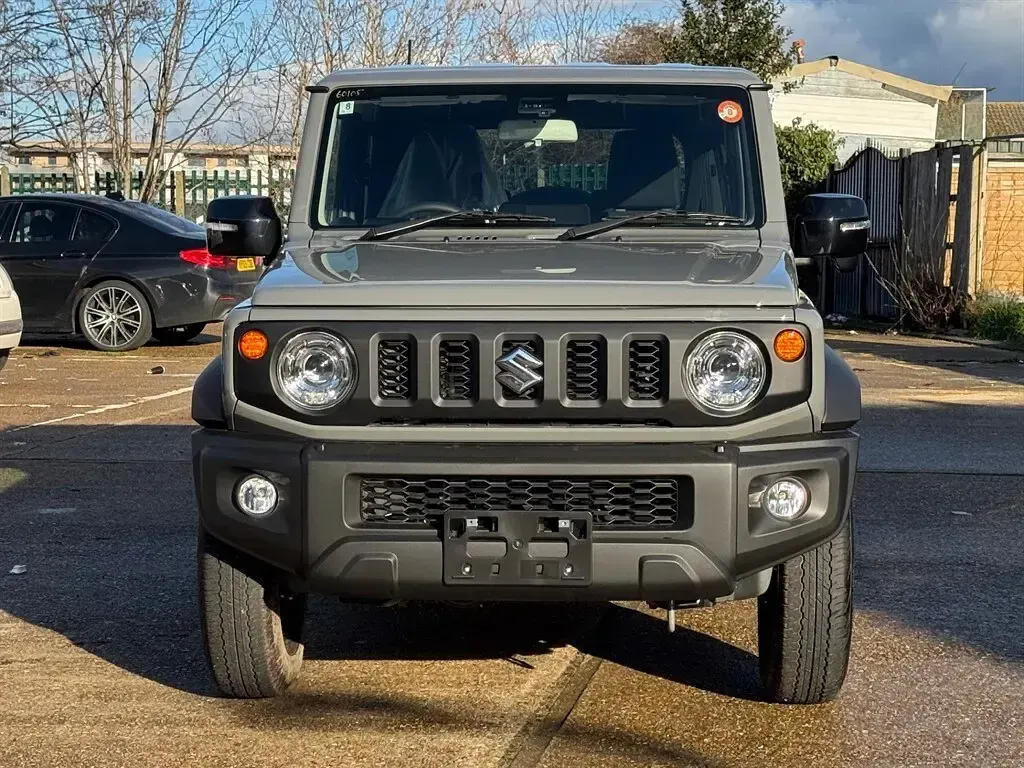 New Suzuki Jimny 2025 Grey SUV