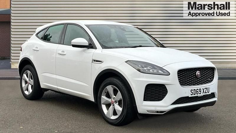 White Used 2019 Jaguar E-Pace R-Dynamic SUV | £14,398 (Fair price) - Image 1/4