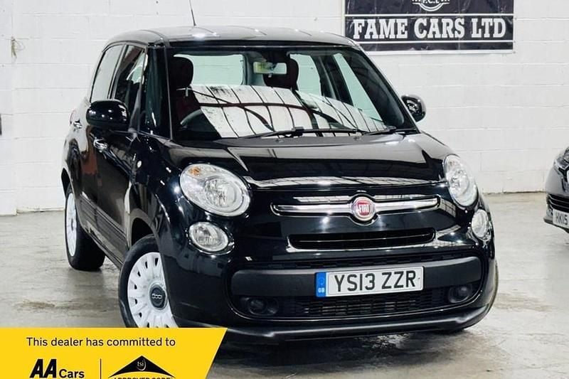 Black Used 2013 Fiat 500L Easy MPV | £3,500 (Super price) - Image 1/1