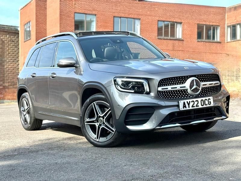 Grey Used 2022 Mercedes GLB200 AMG line SUV | £23,495 (Super price) - Image 1/4