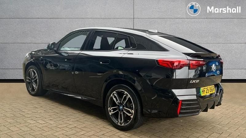 Used BMW iX2 M Sport 230 kW (313 HP) 2025 Black sapphire SUV