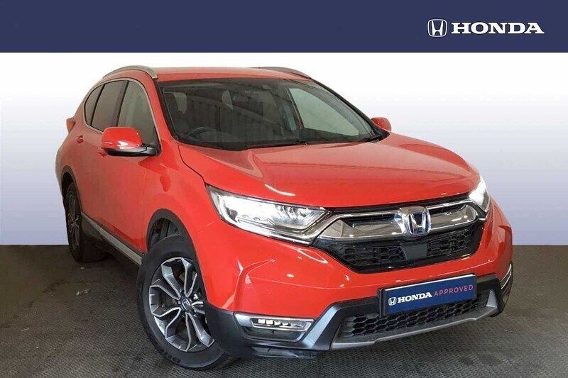 Red Used 2022 Honda CR-V SR SUV | £24,995 (Fair price) - Image 1/4