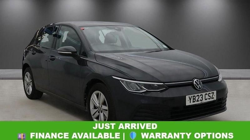 Used VW Golf VIII S 130 HP (95 kW) 2023 Grey Hatchback