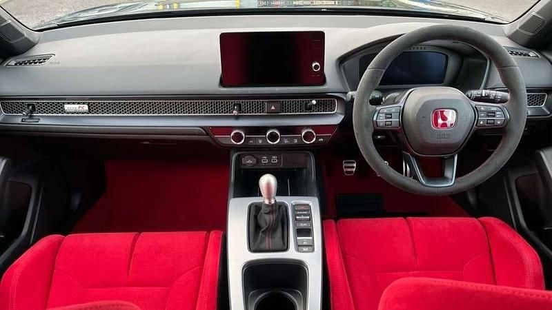 Begagnad Honda Civic Type R 329 HK (241 kW) 2025 Svart Halvkombi