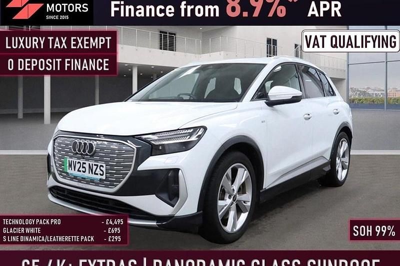 Used Audi Q4 e-tron S-Line 210 kW (286 HP) 2025 SUV