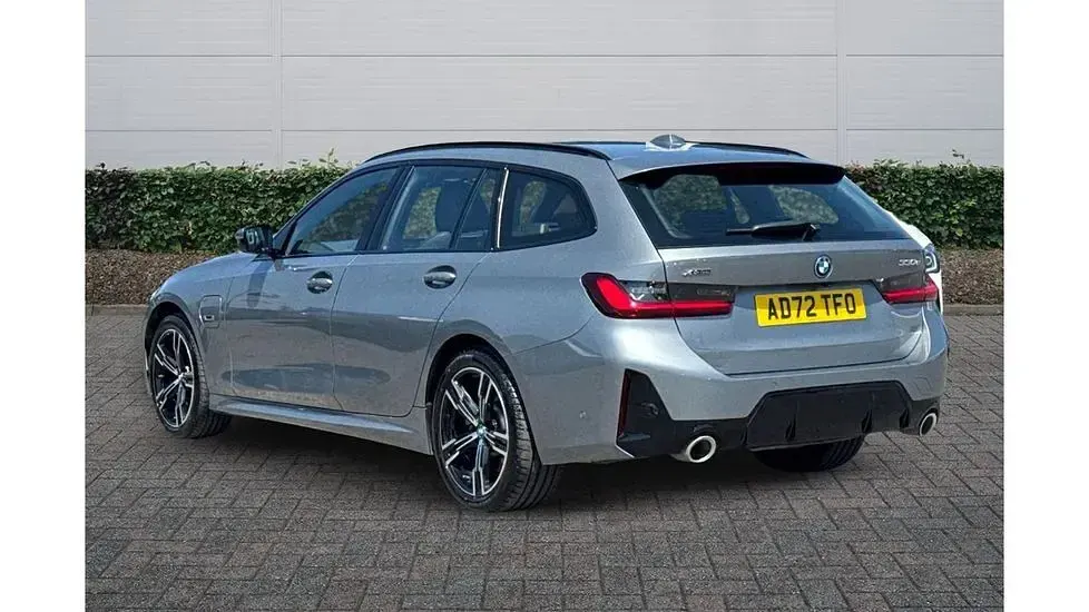 Used BMW 330 M Sport 288 HP (211 kW) 2022 Grey Estate