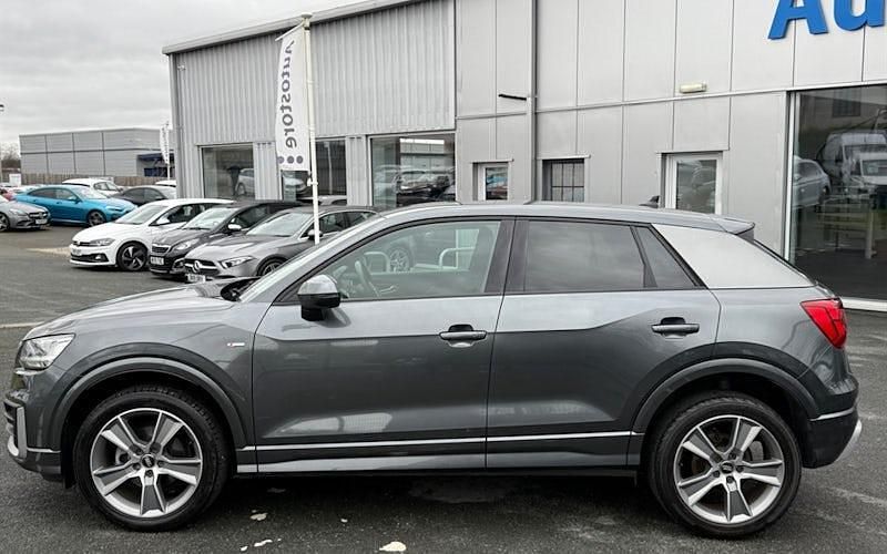 Used Audi Q2 S-Line 116 HP (85 kW) 2020 SUV
