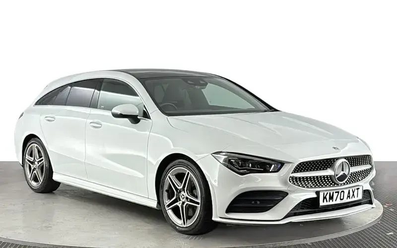Used Mercedes CLA220 Shooting Brake AMG Line Premium Plus 190 HP (139 kW) 2022 Estate