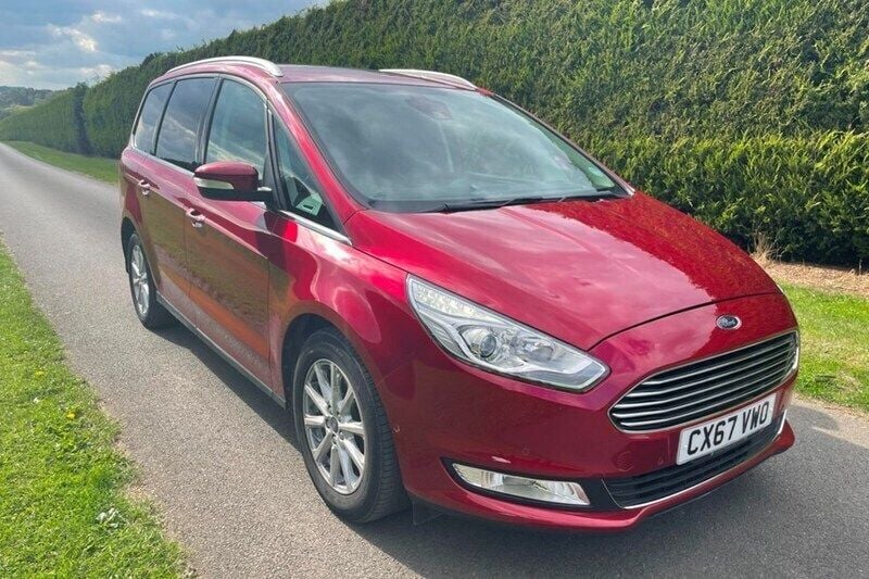 Red Used 2017 Ford Galaxy Titanium X MPV | £11,495 (A bit pricey) - Image 1/1