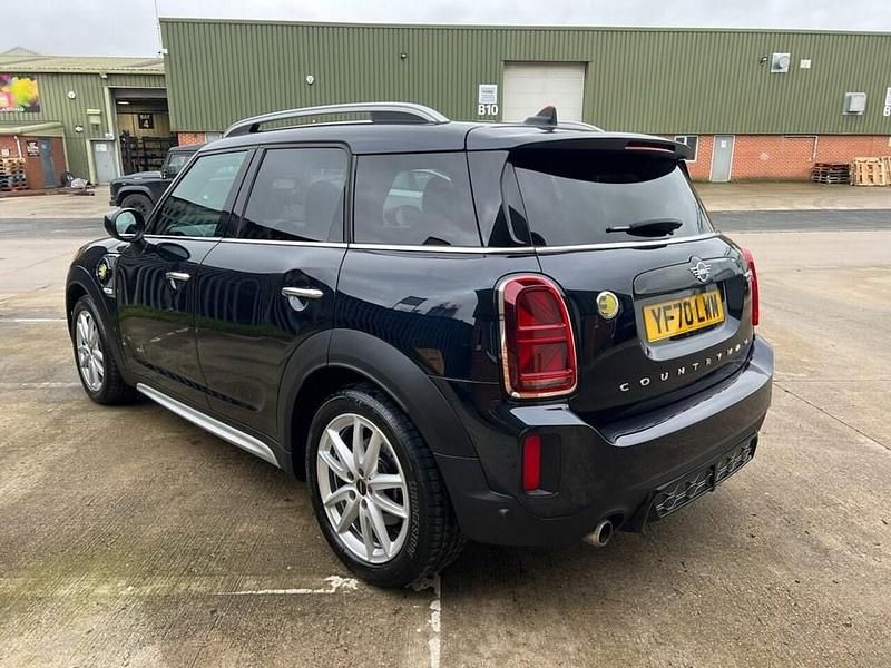 Used Mini Cooper Countryman Sport 2020 Black SUV