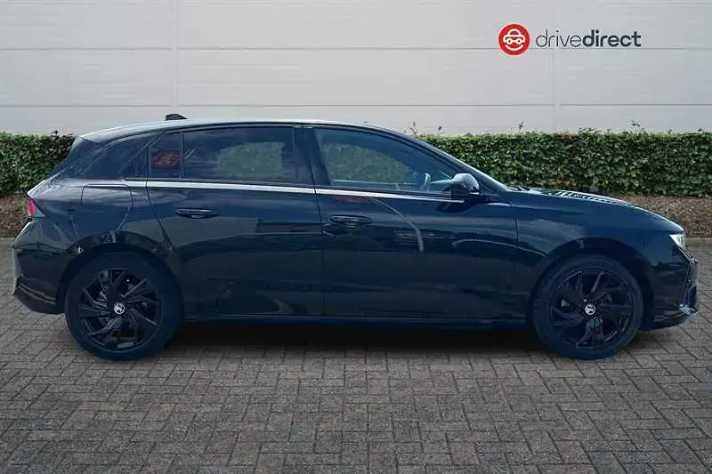 Used Vauxhall Astra 2023 Black Hatchback