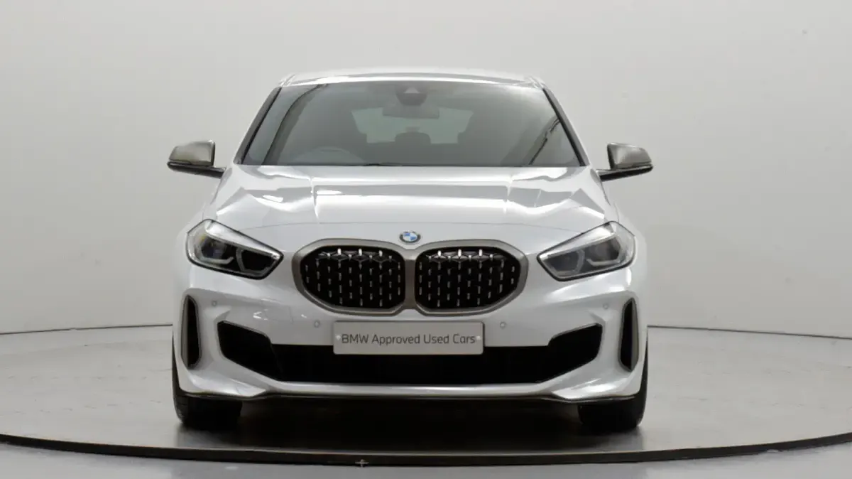 Used BMW M135 Shadowline 302 HP (222 kW) 2024 White Hatchback